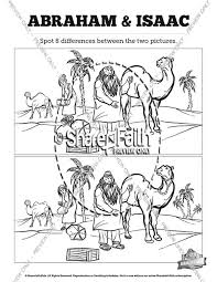 Showing 12 coloring pages related to isaac. The Story Of Abraham And Isaac Kids Spot The Difference Kids Spot The Difference