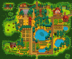 Forest farm layout ideas?discuss (self.stardewvalley). My Stardew Valley Farm Seasons
