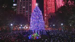 How Many Lights Are On The Chicago Christmas Tree 2021 Chicago S Christmas Tree Is Officially Lit For The Holiday Season