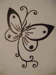 Girly Tattoos Bing Images Henna Butterfly Henna Designs For Kids Butterfly Drawing