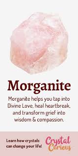 Morganite Healing Properties Benefits In 2020 Meditation Crystals Spiritual Crystals Crystals Healing Properties