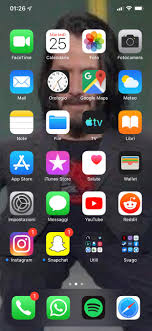 Loving Ios 13 Because Of How Dark Mode Complements My Wallpaper Ios The new iphone 12 wallpapers continue apple's colorful design language with new options in blue, black, green, red, and white to match the iphone 12 colors. loving ios 13 because of how dark mode