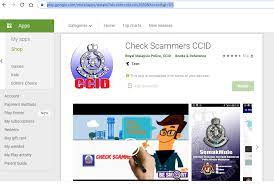 Jadi, bagaimana cara nak check scammer online? Ccid Cara Check Scammer Online Semak No Akaun No Telefon