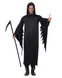 Maybe you would like to learn more about one of these? Grim Reaper Costume With Hood Creepy Halloween Disguise Horror Shop Com