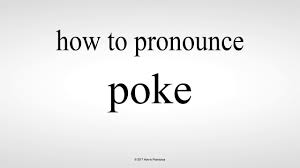 Poke is diced raw fish served either as an appetizer or a main course and is one of the main dishes of native hawaiian cuisine. How To Pronounce Poke Youtube