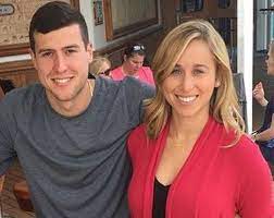 Carli skaggs, the wife of late los angeles angels pitcher tyler skaggs, spoke at his funeral in santa monica on monday. What We Know About Tyler Skaggs And His Wife Carli Miles