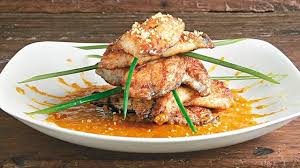 Here S A Lighter Version Of Your Favorite Kare Kare It S Made With Tilapia Tilapia Recipes Easy Fried Tilapia Tilapia Recipes