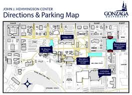 parking directions gonzaga university