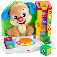 Fisher Price Laugh And Learn First Words Smart Puppy Continue To The Item At The Photo Link This Is An Affiliate Baby Toys Baby Toddler Toys Learning Toys
