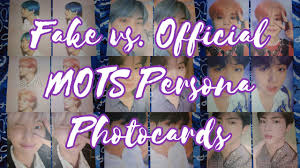 We did not find results for: Comparison Guide 1 Fake Vs Official Bts Persona Photocards Youtube