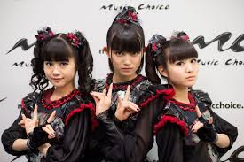 Check spelling or type a new query. A Female Fronted Japanese Metal Band Just Took Over Colbert And They Won T Stop There Vanity Fair