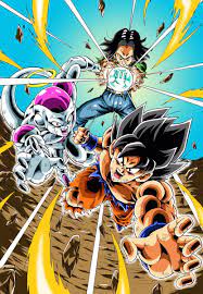 Dbz Dragonball Goku Android17 Frieza Dragon Ball Gt Dragones Personajes De Dragon Ball