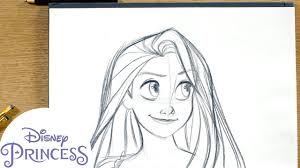 Het tekenen van een goed portret is. Leren Tekenen Zo Teken Je Alle Disney Figuren Stap Voor Stap