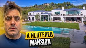 Inside Mark Wahlberg's Former $55M Beverly Hill Mansion