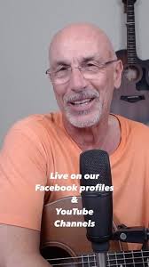 Join Dave Bilbrough and myself tomorrow evening at 7.30pm (UK time) for  songs and conversation, hosted by Martin Purnell. Watch live
