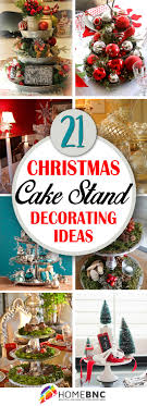 Experience the world of cake decorating like never before with cake central magazine! 21 Best Christmas Cake Stand Decorating Ideas And Designs For 2021