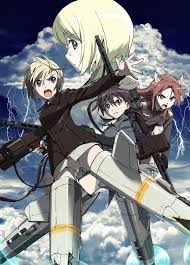 New Strike Witches Operation Victory Arrow Visual Unveiled Strike Witches Brave Witches Witch Craft Works