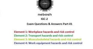 Nebosh Igc 2 Very Useful Questions Answers Part 1 This Or That Questions Past Exam Papers Exam Papers