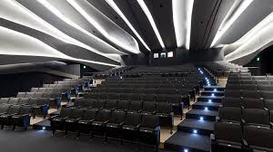 Perot Museum Of Nature And Science Auditorium Design Architectural Lighting Design Architecture