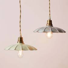 Suspension Festons Verte Ou Grise Le Petit Florilege Luminaires Luminaire Plafonnier Le Petit Florilege