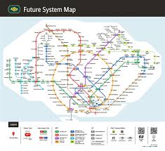 Klang valley greater kuala lumpur integrated rail system the. Mrt Map Kl Sentral