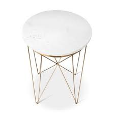 Marble Top Round Table Gold Project 62 Marble End Tables Marble Top Marble Bedside Tables