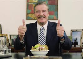 Vicente fox y un empresario estadounidense buscan triunfar en el negocio de la marihuana: Watch Former Mexican President Vicente Fox Roast Donald Trump