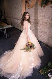 Beautiful Champagne Wedding Dress By Brides Tailor Brides Tailor Beautiful Champagne Wedding Dress By Brides Tailor Wedding Dress Champagne November Wedding Dresses Asymmetrical Wedding Dress