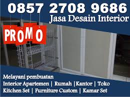 Telp Wa 0857 2708 9686 Kitchen Set Untuk Apartemen Kecil Malioboro City Regency Yogyakarta Desain Interior Interior Desain Interior Apartemen