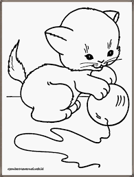 Drawing poses male drawing tips drawing drawing drawing ideas drawing hair tutorial drawing lessons drawing tutorials drawing anime clothes drawings of clothes. Gambar Mewarnai Anak Kucing Bermain Bola Cartoon Coloring Pages Kittens Coloring Cat Coloring Page