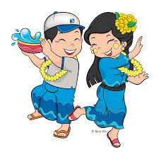 Water Festival T Shirt Design On Behance In 2020 Myanmar Art Cartoon Photo Cartoon Logo