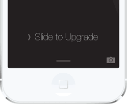 As mentioned before, the slide to unlock gesture is not possible to enable in ios 10. Fix Iphone Stuck On Slide To Upgrade Screen Ios 15