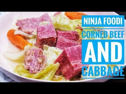 Short recipe tutorial on how to make instant pot corned beef and cabbage.celebrate st. Ninja Foodi Corned Beef And Cabbage Youtube Corned Beef Corn Beef And Cabbage Beef
