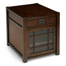 Altra owen retro end table sonoma oak/gunmetal grey. Flexsteel Occasional Tables Sonoma 6625 012 End Table End Tables From Eddins Furniture
