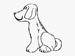 Royalty free clipart image black and white cartoon of a dog face. Black And White Clipart Circus Dog Cartoon Dog Side View Hd Png Download Transparent Png Image Pngitem