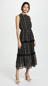 Moon River Tiered Floral Dress Dresses Floral Dress Well Dressed