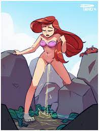 Phinci] Little Mermaid Release - Ariel (The Little Mermaid) - Hentai Image