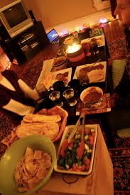 Most indian parties or dinners include a 3 course meal, which includes appetizers, main course and desserts. Indian Food Dinner Party Feast Madindy