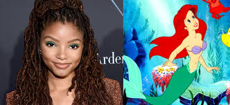 I've been a musical theatre kid forever, seeking to. The Little Mermaid Remake Finds Its Ariel In Halle Bailey Film