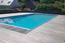 Renovation D Une Piscine Exterieure A Belle Ile En Mer Mgw Piscines