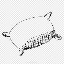 Buku Mewarnai Menggambar Garis Bantal Seni Ausmalbild Bantal Mamalia Laut Mamalia Png Pngegg