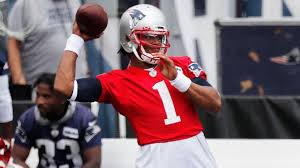 New Era Cam Newton Ends Patriots Qb Streak Takes Over For Tom Brady