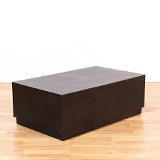 Modern Espresso Rectangular Block Coffee Table Loveseat Online Auctions Los Angeles This is my modern diy, crafting, tiny gardening blog.