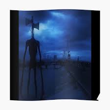 Sharkandreytv and all of its videos are directed to a mature audience that is over 13 within the meaning of title 16 § of children's online privacy protection act (usa). Sirenhead Posters Redbubble