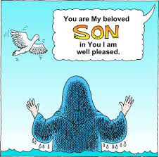 Maybe you would like to learn more about one of these? Jesus Cartoon Clipart Baptism Illustration Text Transparent Clip Art