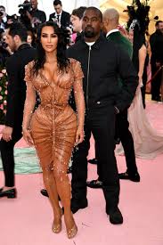Melissa alcantara even if kim did wear the corset for aesthetics, she never. Kanye West S Met Gala Jacket Cost Less Than 50 Vogue
