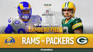 Compiten en la división norte de la conferencia nacional (nfc) de la national football league (nfl). Green Bay Packers On Twitter The Matchup Is Set Packers Will Host The Rams In The Nfc Divisional Round On Saturday Jan 16 At 3 35 P M Ct At Lambeau Field Https T Co Olupuxq4im