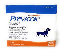 Previcox is a prescription medication that is fda approved for use in dogs 7 weeks of age or older. Previcox For Dogs Arthritis Joint Pain Relief Vet Approved Rx