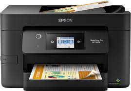 Maybe you would like to learn more about one of these? Epson Workforce Pro Wf 3820 Wireless All In One Printer C11cj07201 Best Buy