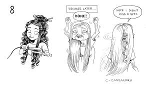 Thick hair has a mind of its own, and that mind is. So Very True Even The Dudes With Long Hair Album On Imgur